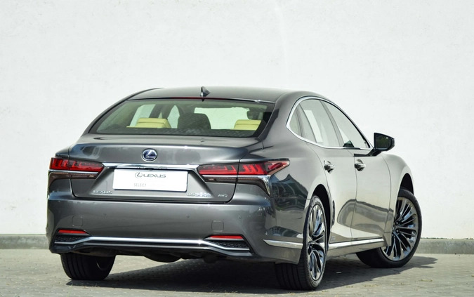 Lexus LS cena 199900 przebieg: 199500, rok produkcji 2018 z Siemiatycze małe 37